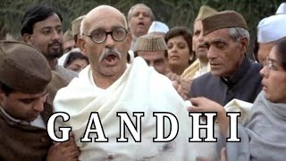 Gandhi 1982 Movie  Ben Kingsley  John Gielgud  Octo Cinemax  Full Fact amp Review Film [upl. by Oinotla]