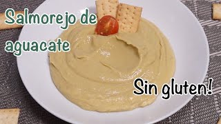 SALMOREJO DE AGUACATE SIN GLUTEN EN MONSIEUR CUISINE MAMBO Y TERMOMIX [upl. by Anertal279]