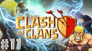 CLASH OF CLANS 11  1250 Trofei [upl. by Asiek]