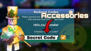 NEW Free Accessories Codes  GET NOW  2023 [upl. by Adleremse413]