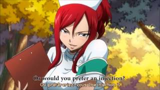 fairy tail funny moments [upl. by Ayotal]