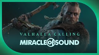 VALHALLA CALLING by Miracle Of Sound  ORIGINAL VERSION VikingNordicinspired Dark Folk Music [upl. by Hazard]