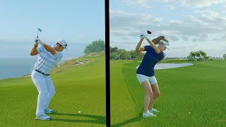 I PLAYED THE 18 HARDEST HOLES IN EA SPORTS PGA TOUR [upl. by Corabella]