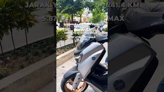 40 KMLITER ⁉️ PENGGUNAAN DALAM KOTA ‼️ nmaxturbo nmax nmax155 [upl. by Beryl]