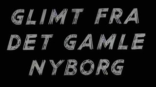 Glimt Fra Det Gamle Nyborg  1932 til 1936 [upl. by Kcir267]