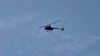 Robinson R44 Flyovers  7262024 [upl. by Nairolf]