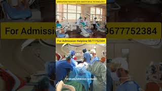 Operation Theatre And Anesthesia Technology [upl. by Nelleh930]