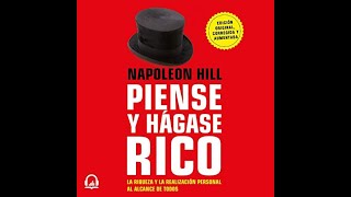 Piense y Hágase Rico Napoleon Hill en Español Audiolibro Completo Gratis Todos Capítulos Parte 1 [upl. by Ackler418]