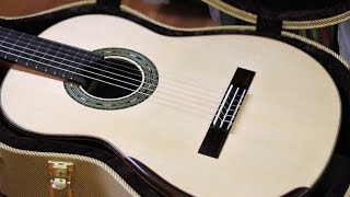 2015 Dominelli Classical Guitar SOLD [upl. by Asiluj203]