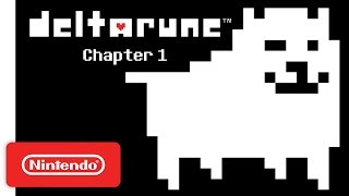 DELTARUNE Chapter 1  Announce Trailer  Nintendo Switch [upl. by Ahsoyek822]