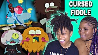 AMPHIBIA Season 1 Episode 17 Reaction  CURSED FIDDLE [upl. by Akilat]