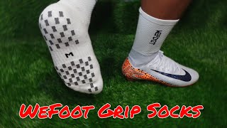 Full Review of My Favorite Grip Socks  WeFoot Grip Socks [upl. by Con]