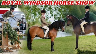 COMPETING AT ROYAL WINDSOR HORSE SHOW [upl. by Haimrej]