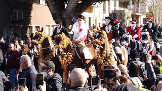 Oristano 2022 Sfilata Sartiglia [upl. by Tracee]