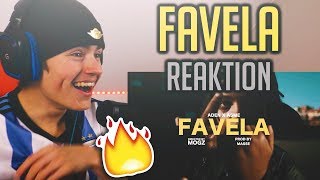 REAKTION Aden x Asme  Favela Officiell Musikvideo [upl. by Itirahc721]