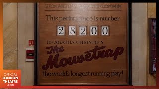 The Mousetrap is BackOnStage  Worlds longest running play [upl. by Kay]