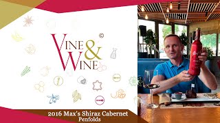 Дегустация вина 2016 Maxs Shiraz Cabernet Penfolds [upl. by Tigges691]