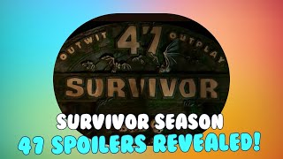 Survivor Season 47 Premiere Date Cast Reveals amp Exciting Spoilers [upl. by Shari]