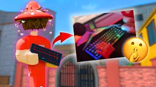 HANDS REVEAL😱 HANDCAM ASMR en MM2  Kevin Roblox [upl. by Niwri]