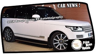 MUST WATCH2018 Range Rover SVAutobiography  MAYBACH SUV Version [upl. by Tnayrb]