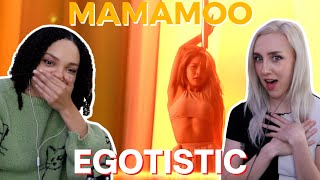 COUPLE REACTS TO MAMAMOO마마무  Egotistic너나 해 MV [upl. by Eenet603]