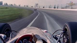 OnBoard Lap w Mario Andretti from 1966 Indianapolis 500 [upl. by Mariann823]