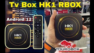 HK1 RBOX H8S TV BOX  ALLWINNER H618  ANDROID 12  REVIEW UNBOXING [upl. by Davida]