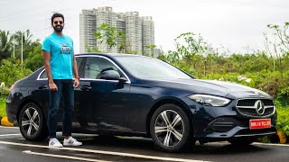 Mercedes CClass Petrol amp Diesel Road Test  Expensive But Striking  Faisal Khan [upl. by Buyse]