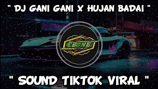 Gani Gani Hujan Badai  Official Music Video [upl. by England746]