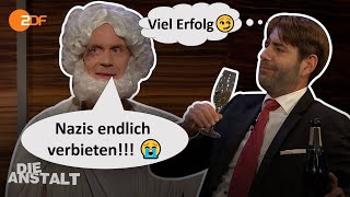 Die Anstalt ZDF will das AfDVERBOT [upl. by Haek654]