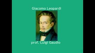 Analisi del testo Linfinito di Giacomo Leopardi [upl. by Ademla]