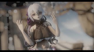 MMD Honkai Impact 3rdBronyaSilverwing NEX Super Sensitive [upl. by Bibbye]