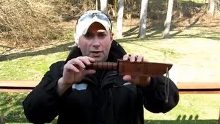 KaBar 1235 Marine Hunter Review [upl. by Ennalorac206]