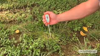 Luster Leaf Digital Soil pH Meter [upl. by Nodnas]