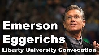 Emerson Eggerichs  Liberty University Convocation [upl. by Orlene]