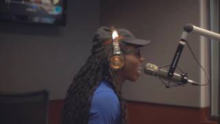 Jacquees Live Freestyle with Greg Street and V103 [upl. by Nahsor372]