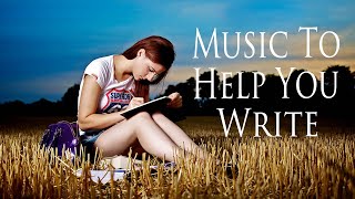 Music to help you Write ✍️ Focus music for writing a Paper an Essay Poetry Stories [upl. by Brigham112]