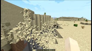 realistic physics in minecraft 3032 [upl. by Erasmus781]