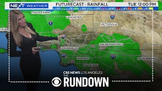 Rain into tomorrow Pacific Palisades landslide concerns Biden ceasefire talks  The Rundown 226 [upl. by Costin]