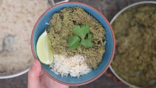 How to make Indonesian beef Rendang  easy recipe shorts [upl. by Aitnwahs328]