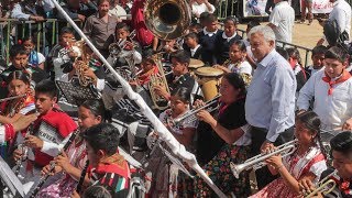 «Canción mixteca» interpretada por banda de Oaxaca [upl. by Julee]