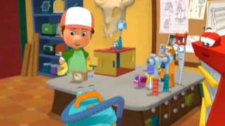 Handy Manny School for Tools  Hammer Time  Disney Junior [upl. by Maxie]