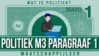 Politiek M3 §1 [upl. by Philip]