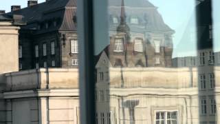 Hammershoi View of Christiansborg Castle [upl. by Icaj]