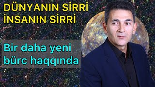 Bir daha YENİ BÜRC haqqında  Səbuhi Rəhimli [upl. by Friedrich]