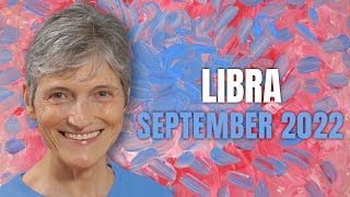 Libra September 2022 Astrology BIRTHDAY forecast [upl. by Adela150]