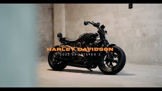 Freedom On 2Wheels A Cinematic Short Film  Sportster S [upl. by Astrea671]