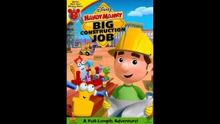 Handy Manny Big Construction Job 2010 DVD Overview [upl. by Rodolph]