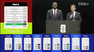 Tirage au sort complet des éliminatoires coupe du monde 2026 Zone Afrique [upl. by Origra]