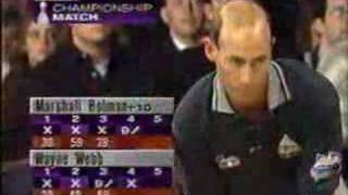 1996 PBA Ebonite Classic  Holman vs Webb Part 1 [upl. by Switzer185]